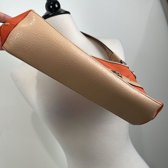 Etienne Aigner Shoulder Bag Medium Orange Purse - Picture 4 of 11